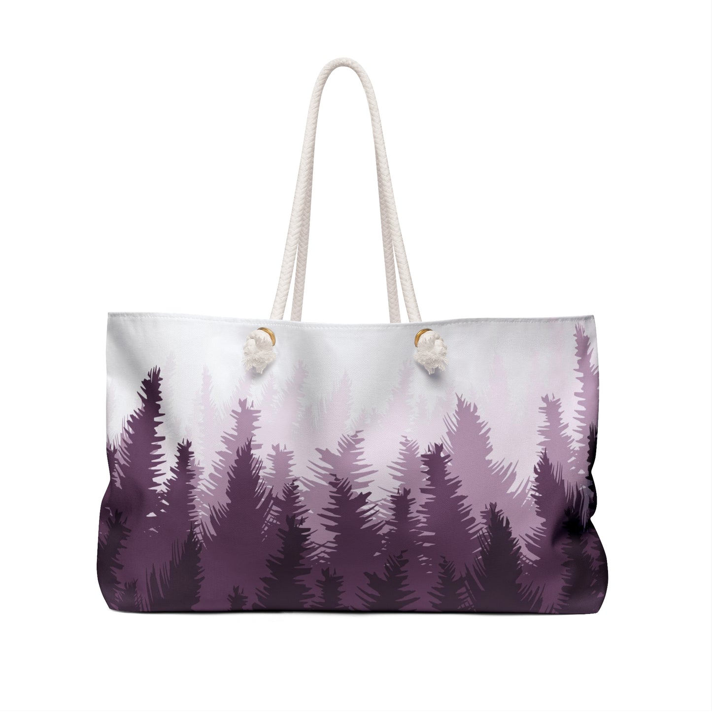 Buckin' Purple Oversized Weekender Bag