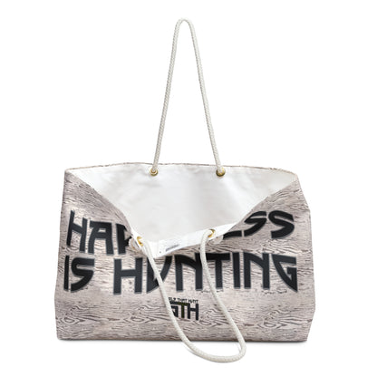 Happiness is Hunting Weekender Bag