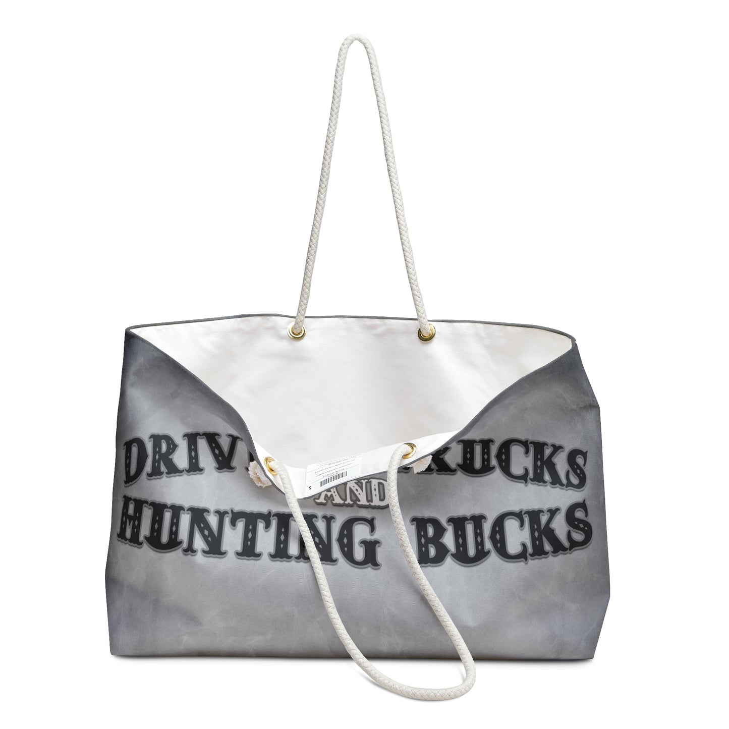 Driving Trucks and Hunting Bucks Weekender Bag