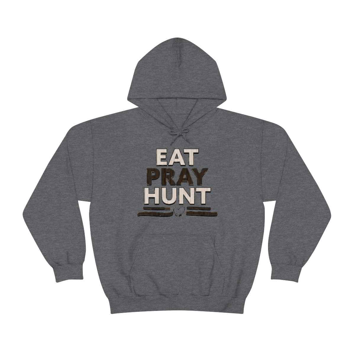 Eat Pray Hunt Hoodie